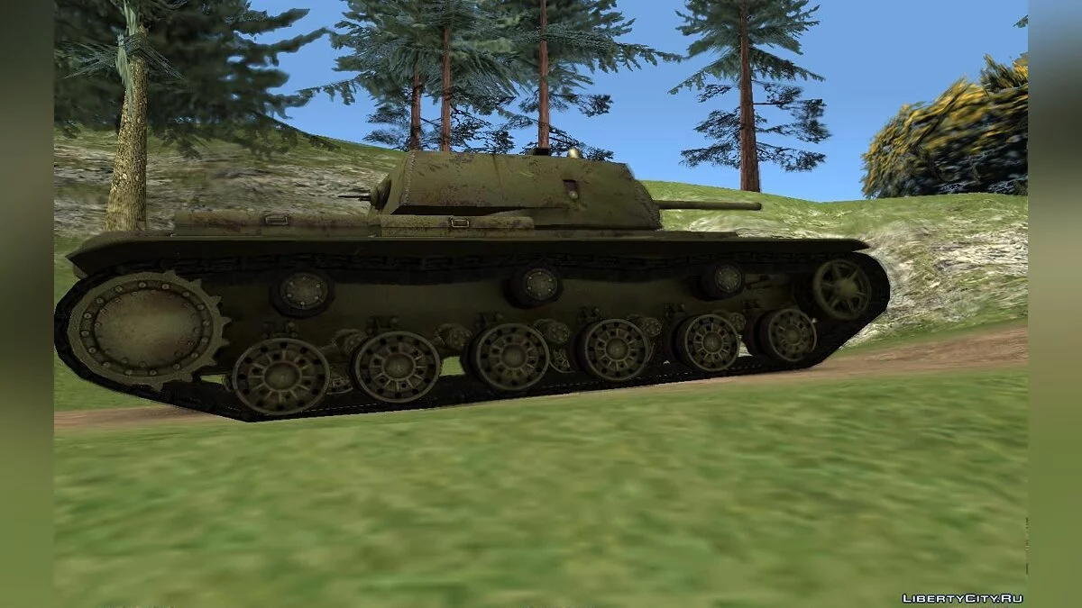 KV-1 / GTA San Andreas