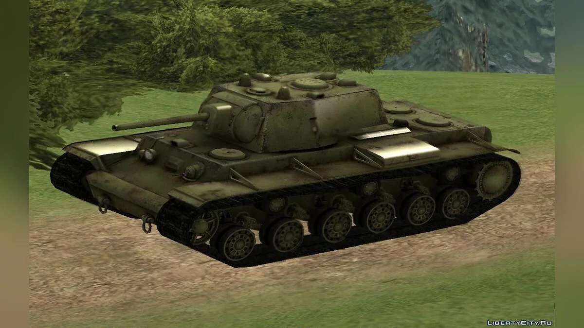 KV-1 / GTA San Andreas