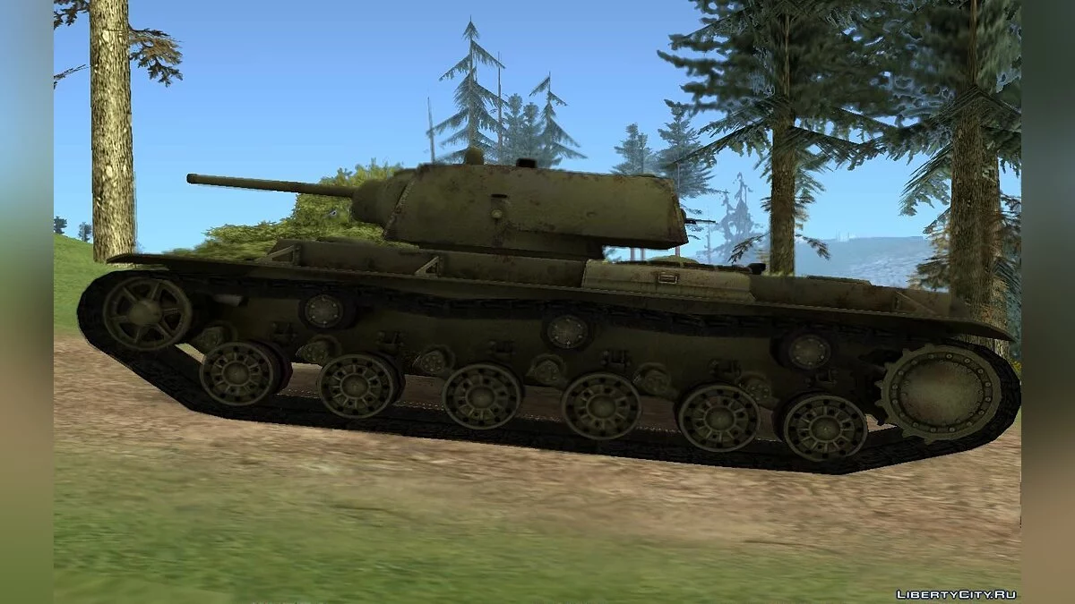 KV-1 / GTA San Andreas