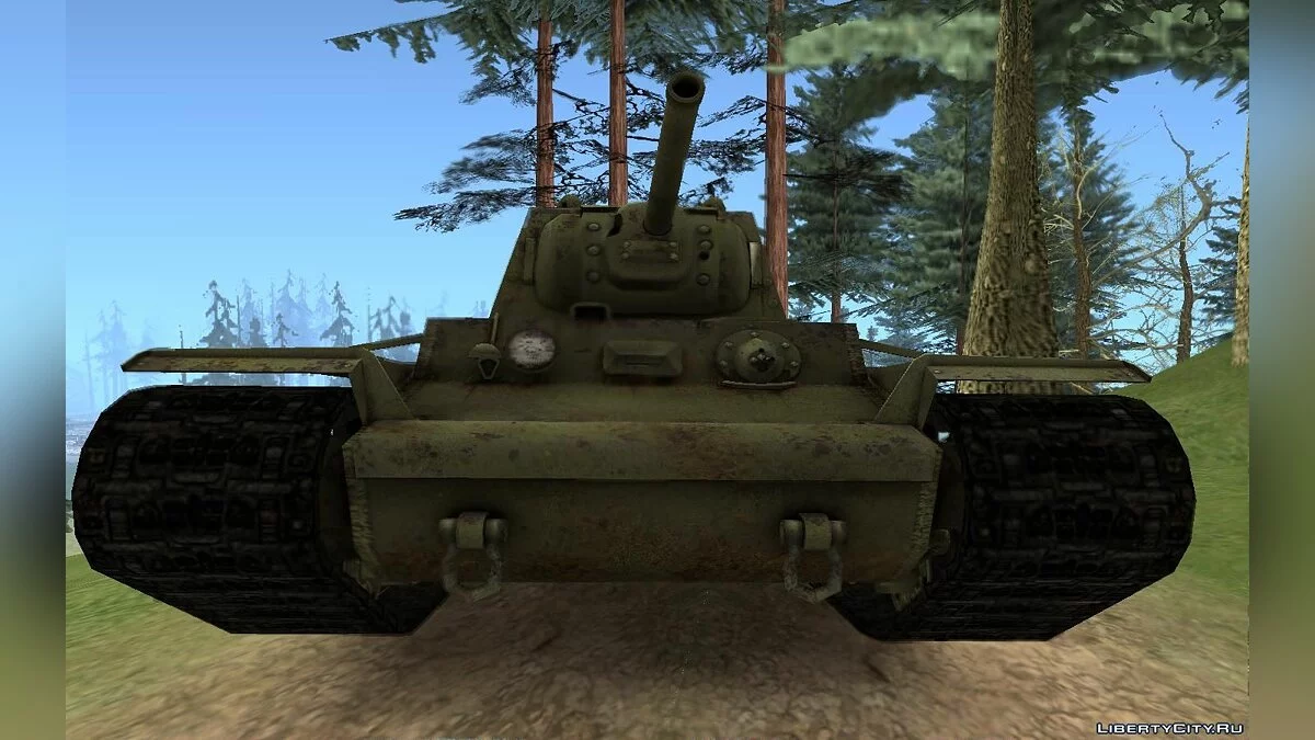 KV-1 / GTA San Andreas