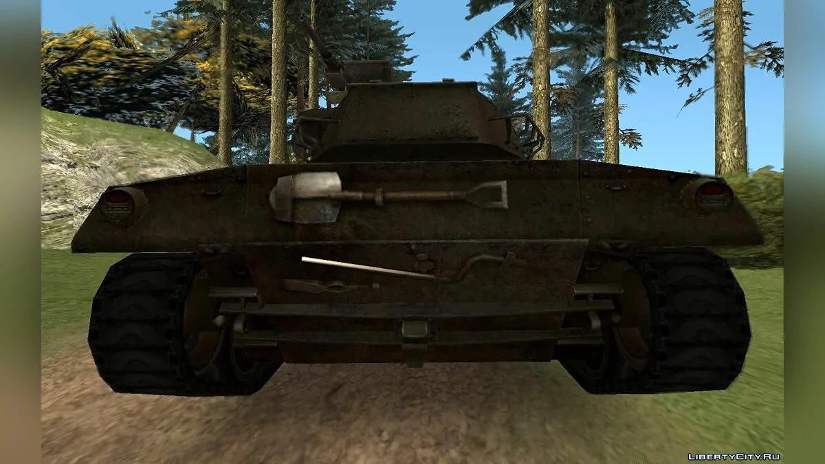 M18 Hellcat / GTA San Andreas