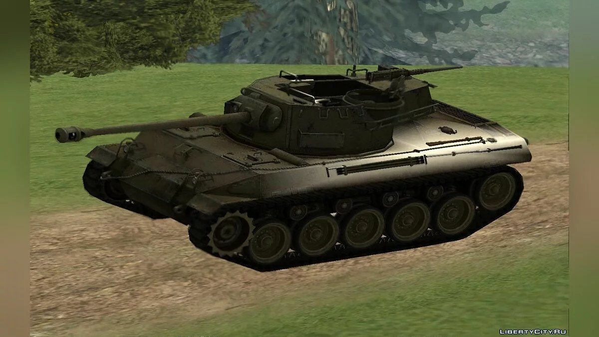 M18 Hellcat / GTA San Andreas