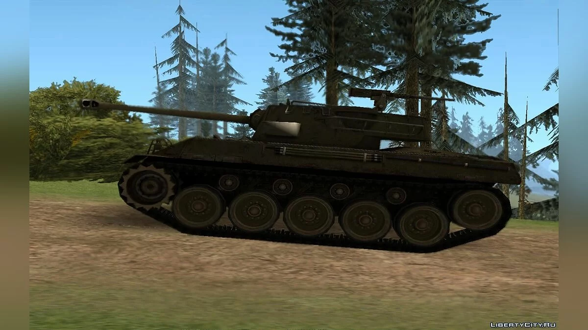 M18 Hellcat / GTA San Andreas
