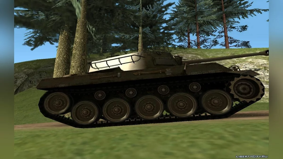 M18 Hellcat / GTA San Andreas