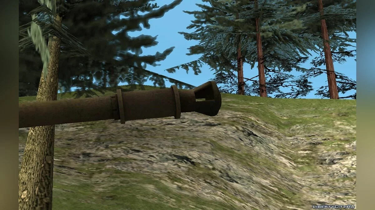 M24 Чаффі / GTA San Andreas