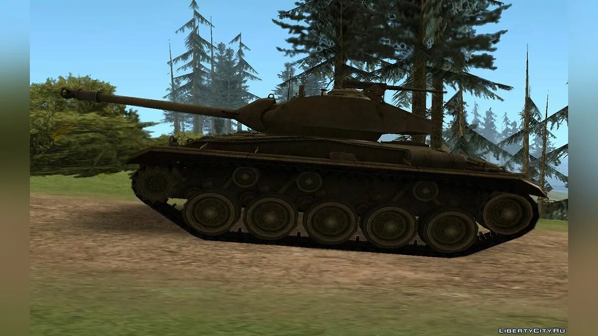 M24 Чаффі / GTA San Andreas