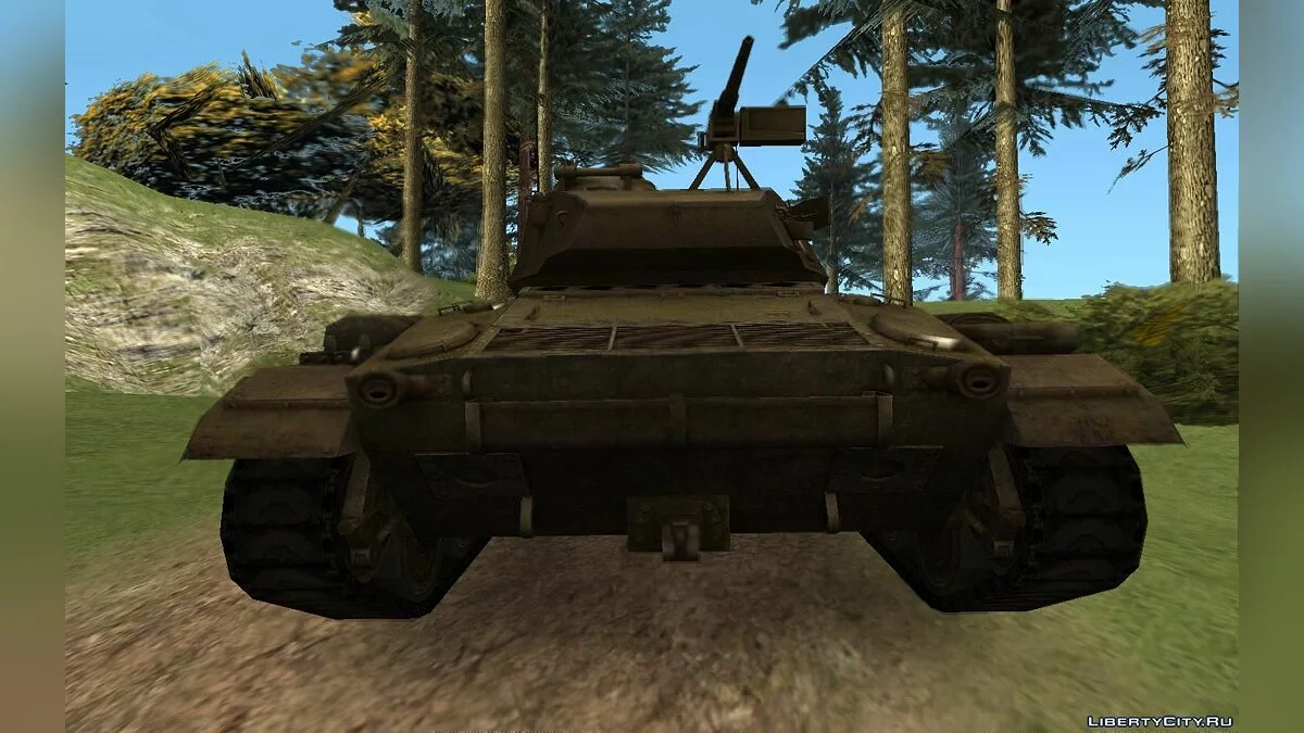 M24 Чаффі / GTA San Andreas
