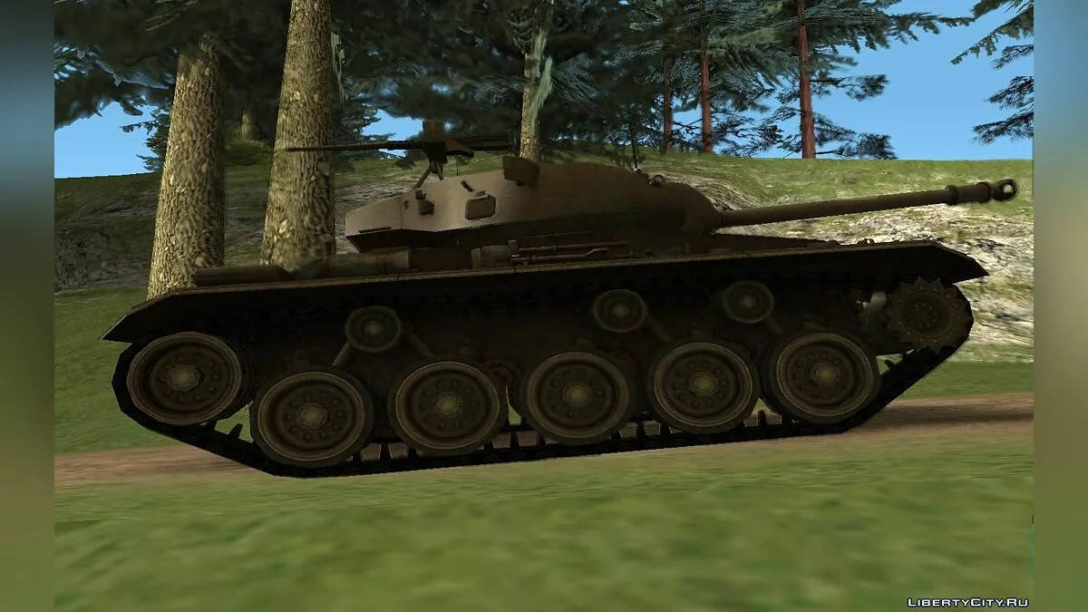 M24 Чаффі / GTA San Andreas