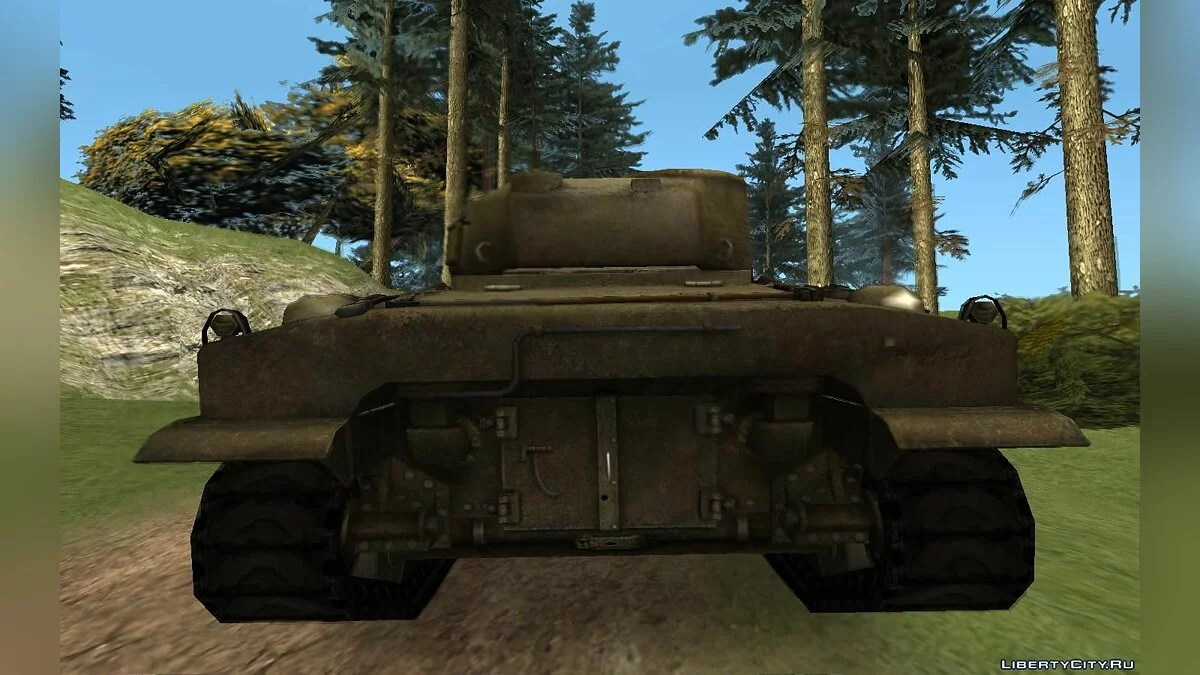 M4 Sherman / GTA San Andreas