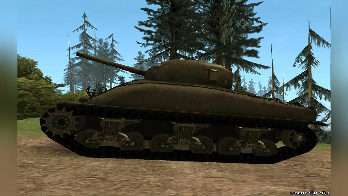M4 Sherman / GTA San Andreas