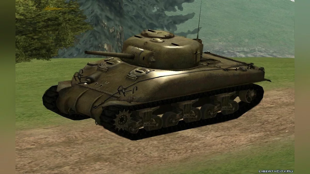 M4 Sherman / GTA San Andreas