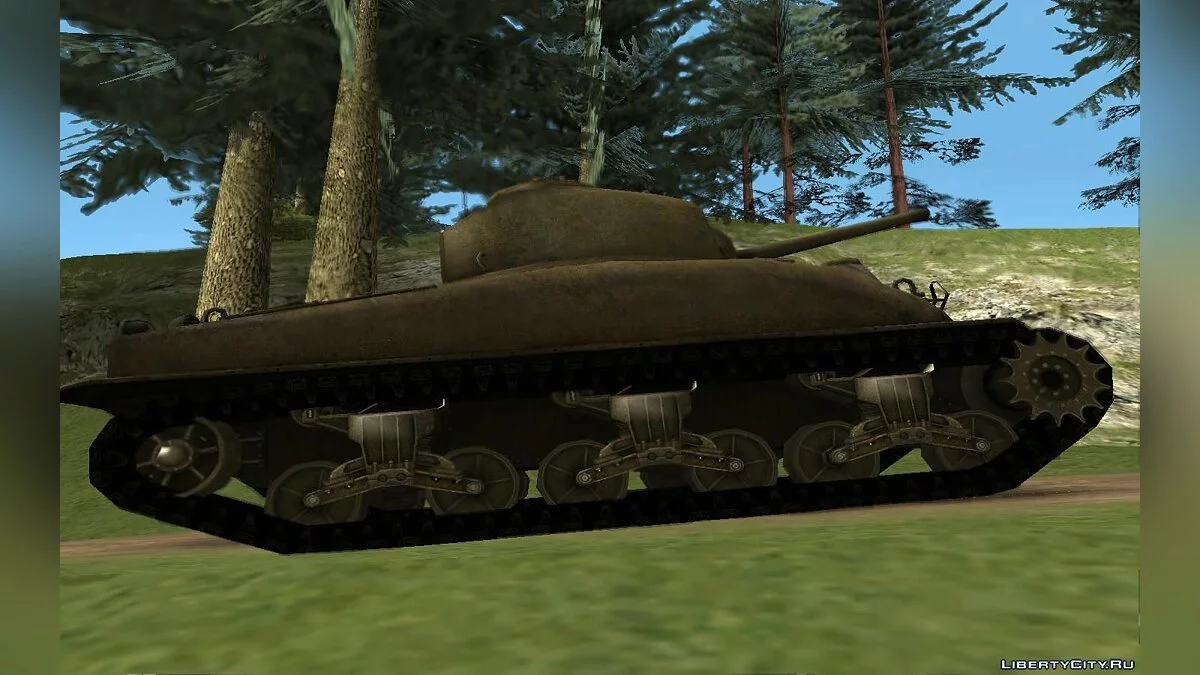 M4 Sherman / GTA San Andreas