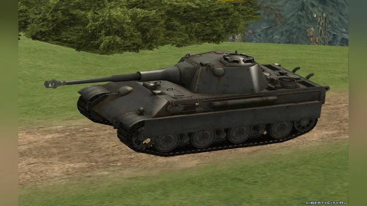 Panther II / GTA San Andreas