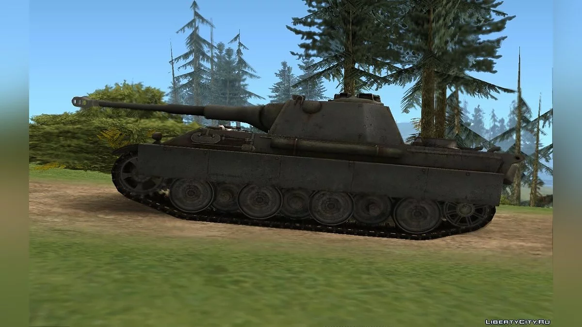 Panther II / GTA San Andreas