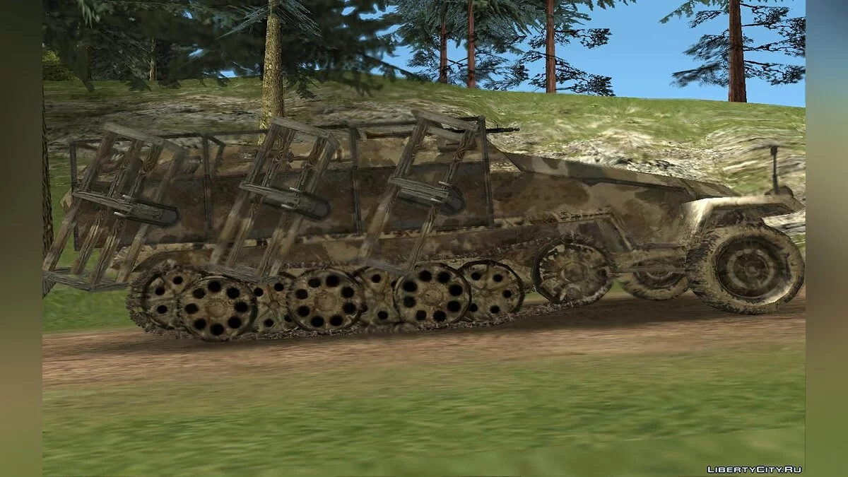 sdkfz-251 / GTA San Andreas