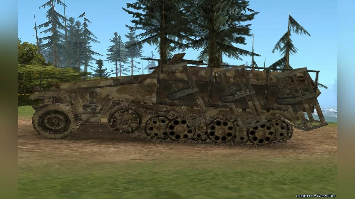 sdkfz-251 / GTA San Andreas