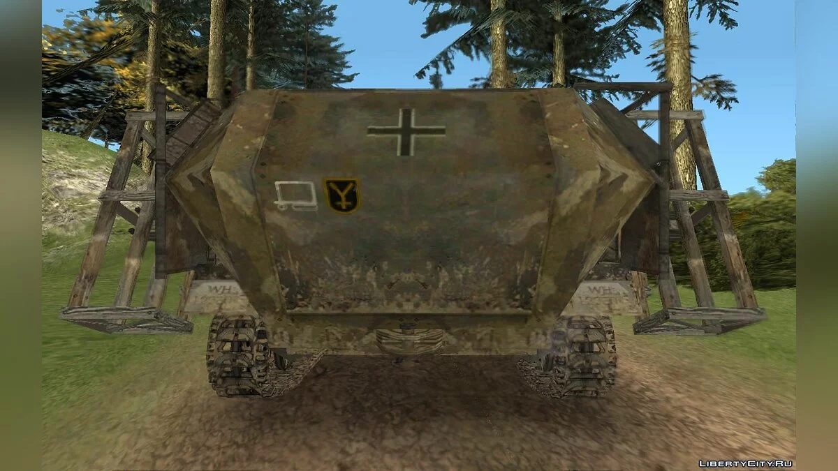 sdkfz-251 / GTA San Andreas