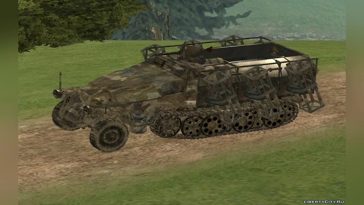 sdkfz-251 / GTA San Andreas