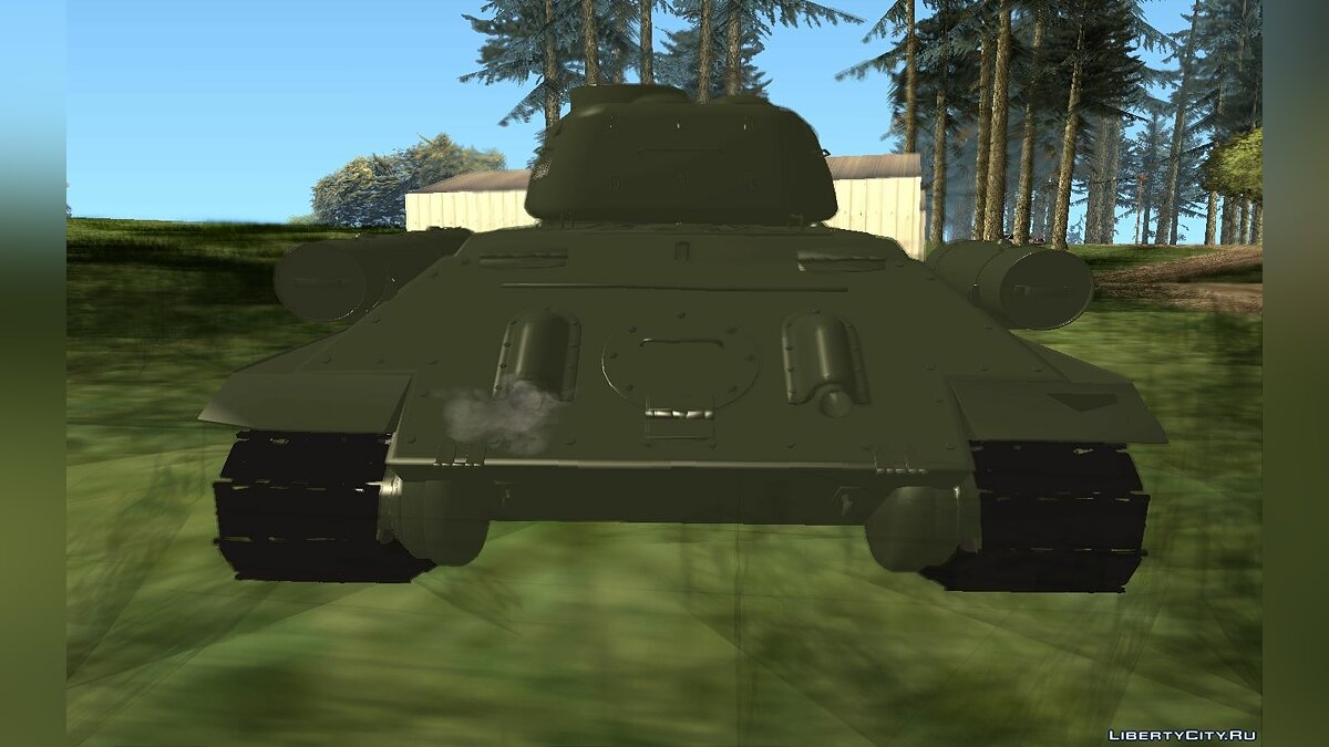 Tanque T-34 para GTA San Andreas