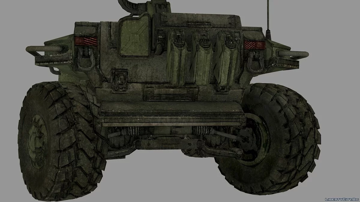 Warthog / GTA San Andreas