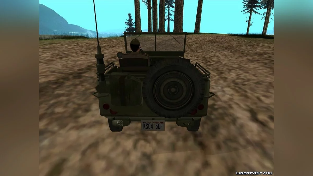 والتر العسكرية من Mafia II [IVF] / جي تي إيه سان أندرياس