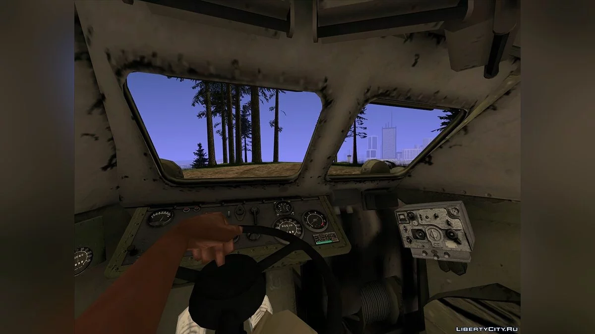 BRDM-2 from ArmA: Armed Assault [APP] / GTA San Andreas