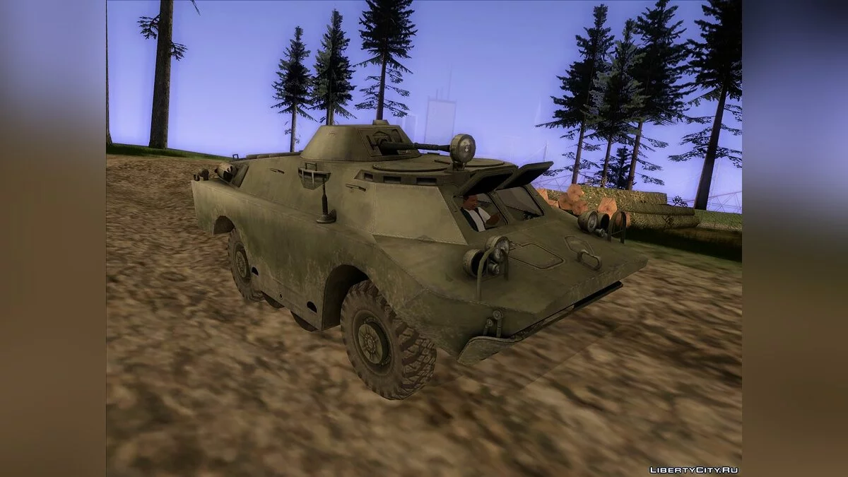 BRDM-2 from ArmA: Armed Assault [APP] / GTA San Andreas