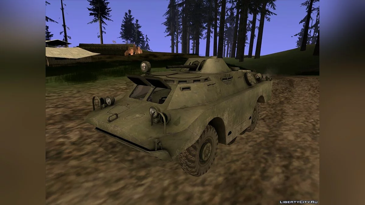 BRDM-2 from ArmA: Armed Assault [APP] / GTA San Andreas