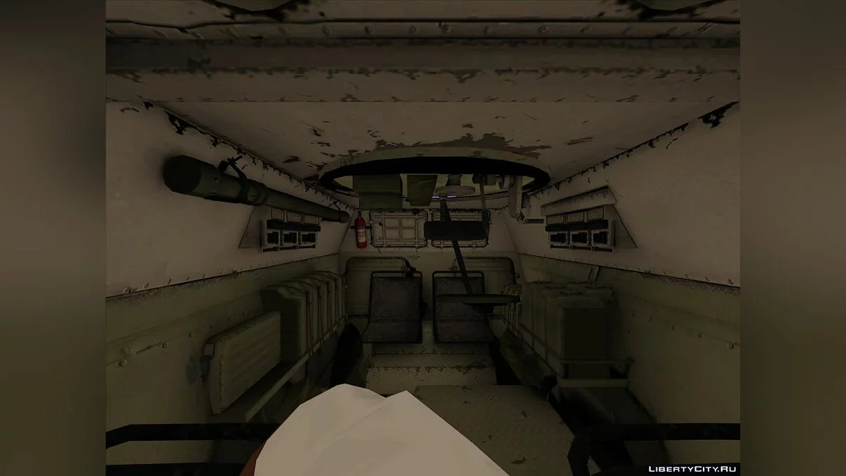 BRDM-2 from ArmA: Armed Assault [APP] / GTA San Andreas