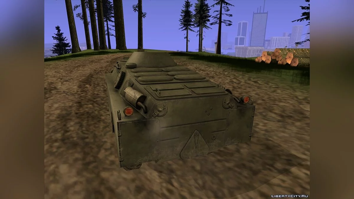 BRDM-2 from ArmA: Armed Assault [APP] / GTA San Andreas
