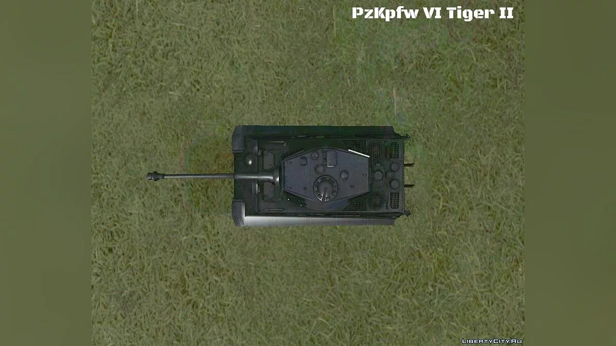 PzKpfw VI Tiger II '44 / GTA San Andreas