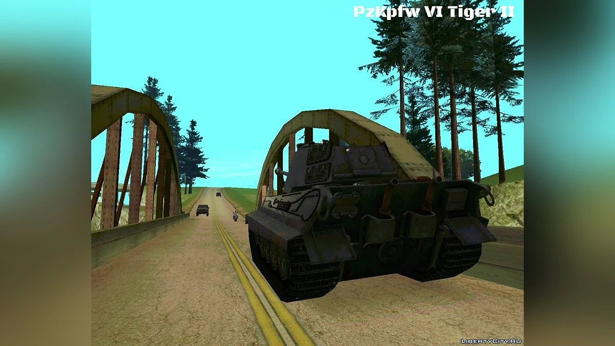 PzKpfw VI Tiger II '44 / GTA San Andreas
