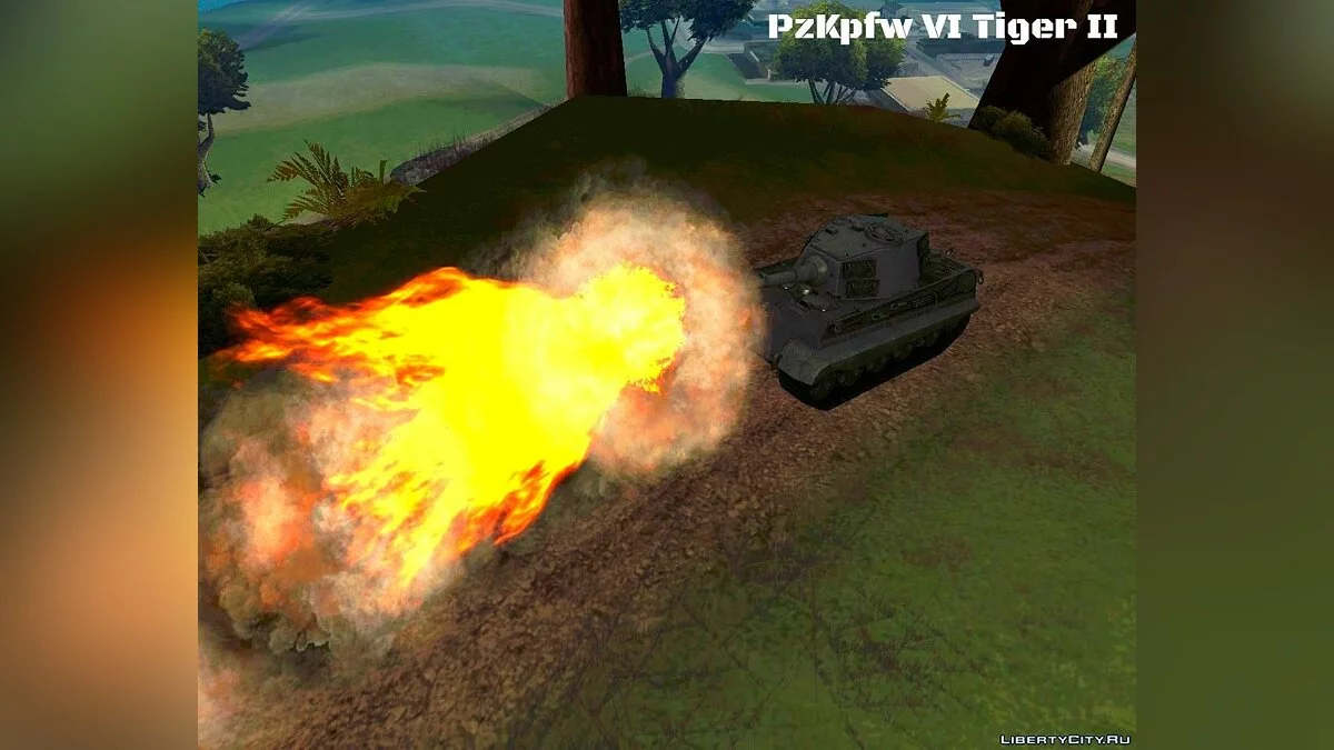 PzKpfw VI Tiger II '44 / GTA San Andreas