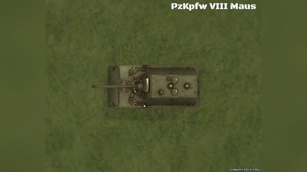 PzKpfw VIII Maus '45 / GTA San Andreas