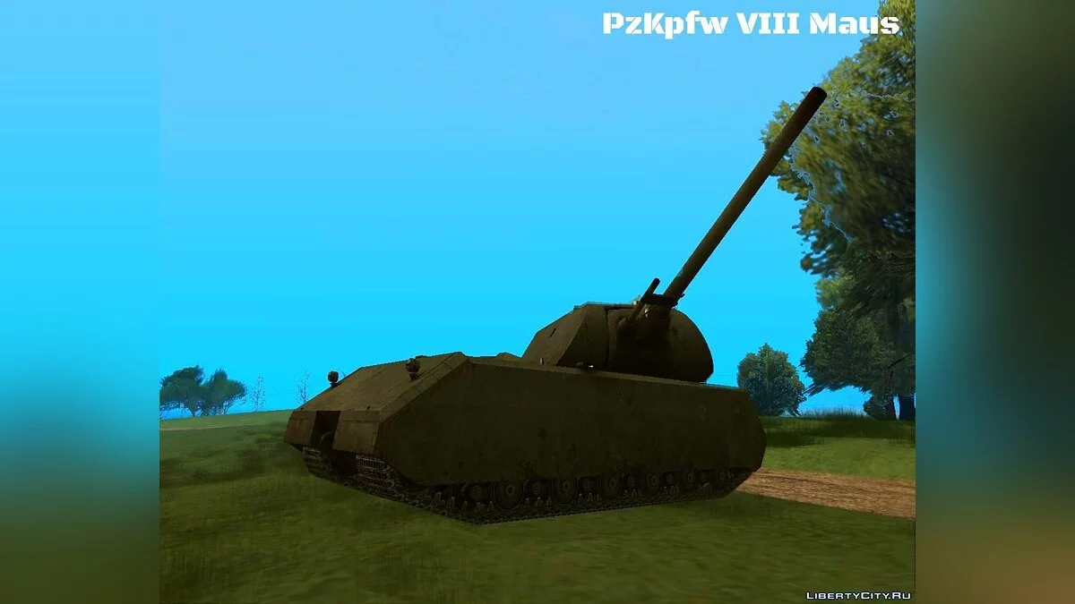 PzKpfw VIII Maus '45 / GTA San Andreas