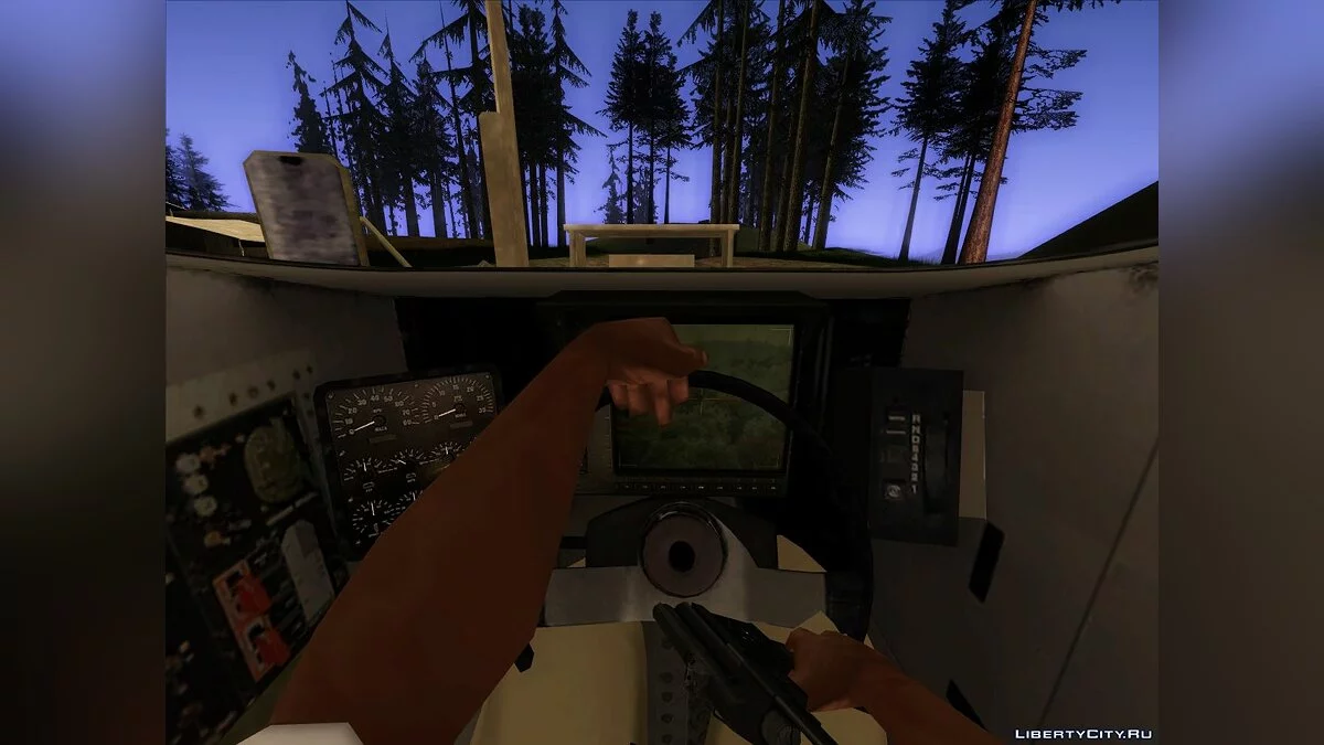 Stryker ICV from ArmA: Armed Assault / GTA San Andreas