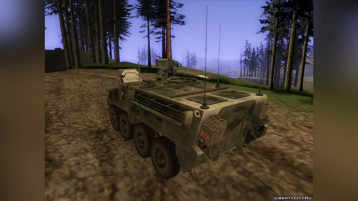 Stryker ICV from ArmA: Armed Assault / GTA San Andreas