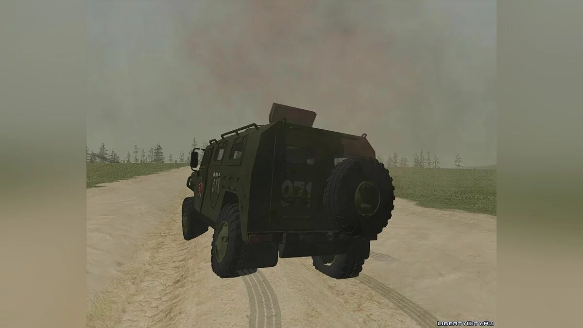 GAZ-2975 "Tiger" / GTA San Andreas