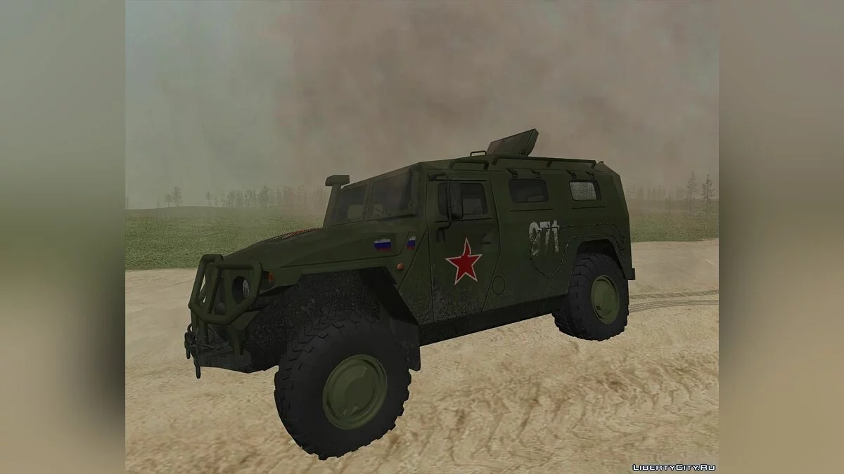 GAZ-2975 "Tiger" / GTA San Andreas