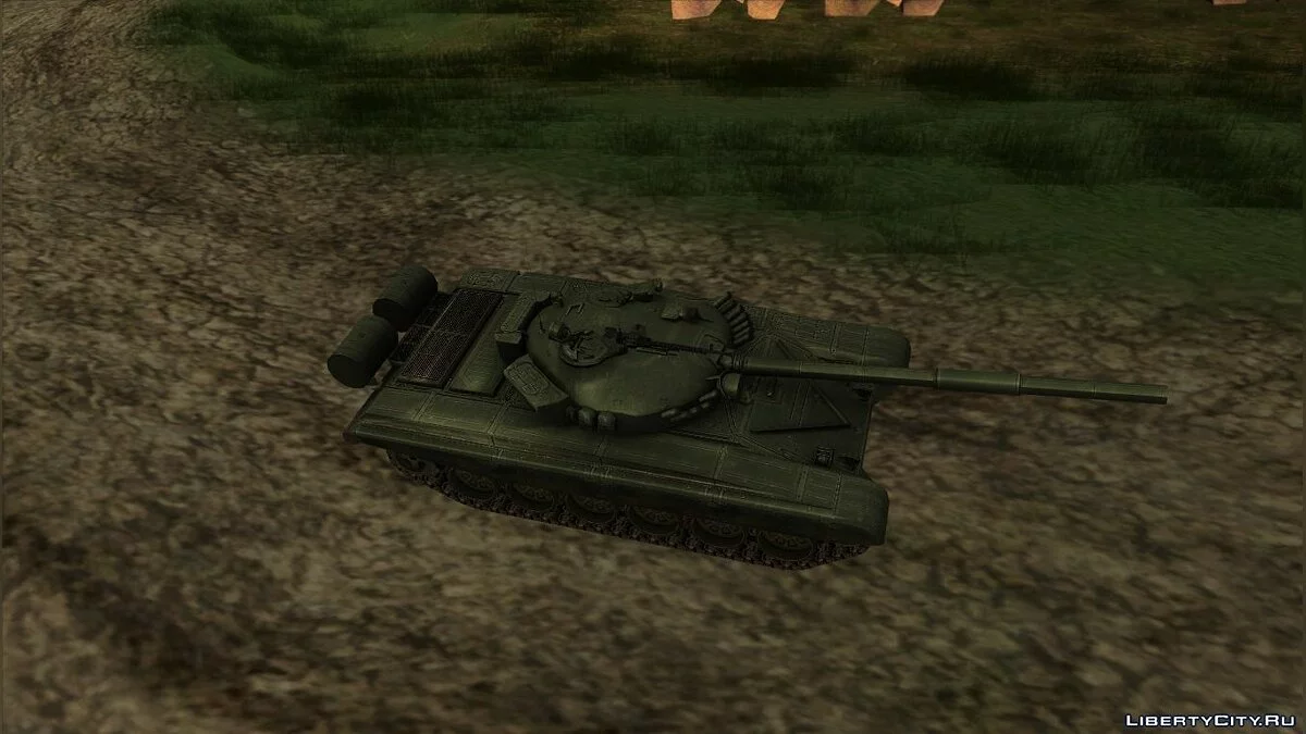 T-72 من ArmA: Armed Assault / جي تي إيه سان أندرياس