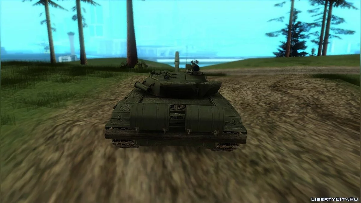 T-72 من ArmA: Armed Assault / جي تي إيه سان أندرياس