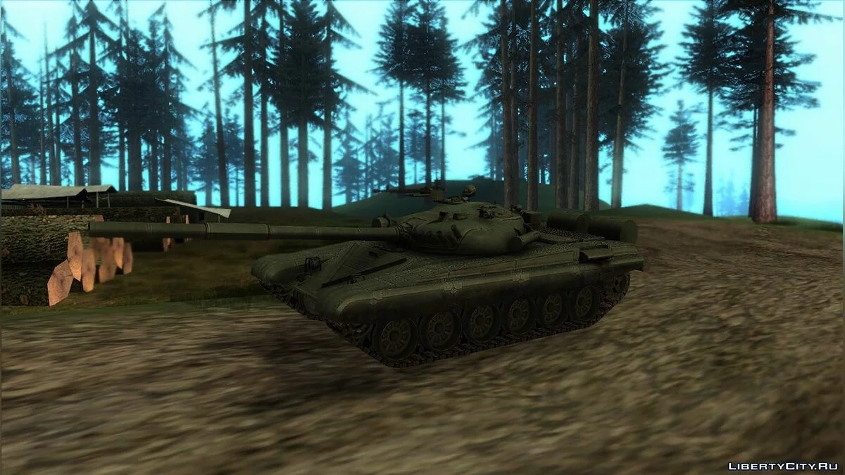 T-72 من ArmA: Armed Assault / جي تي إيه سان أندرياس