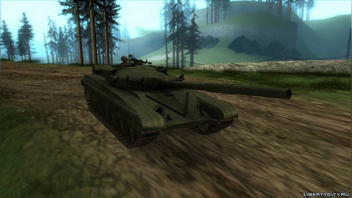 T-72 من ArmA: Armed Assault / جي تي إيه سان أندرياس