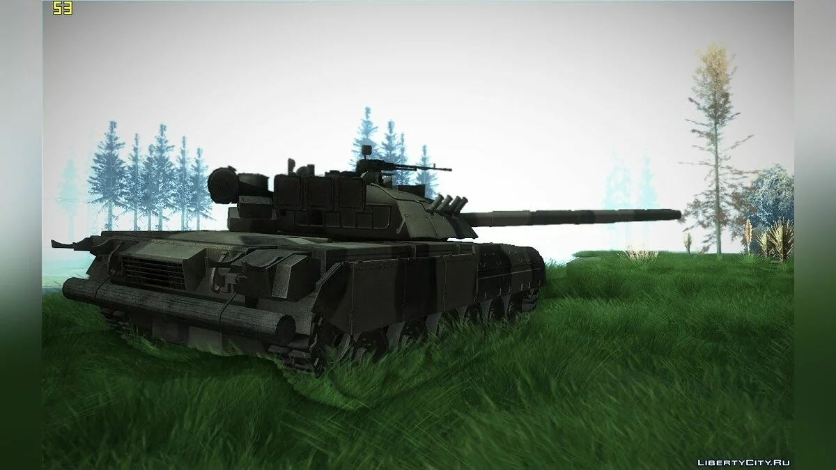 T-80U / GTA San Andreas