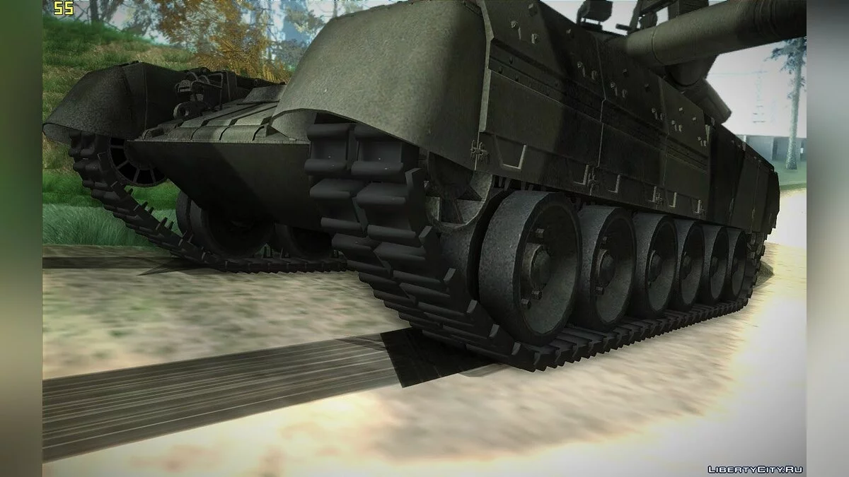 T-80U / GTA San Andreas
