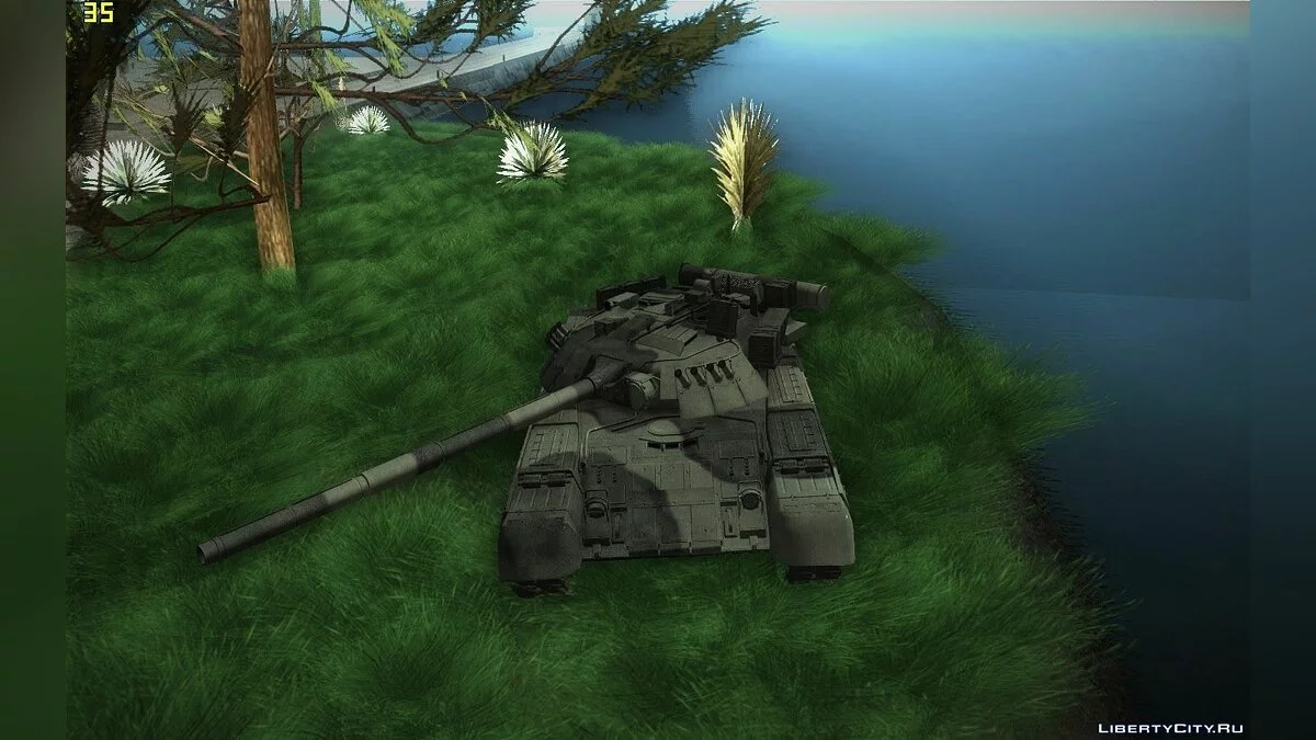T-80U / GTA San Andreas