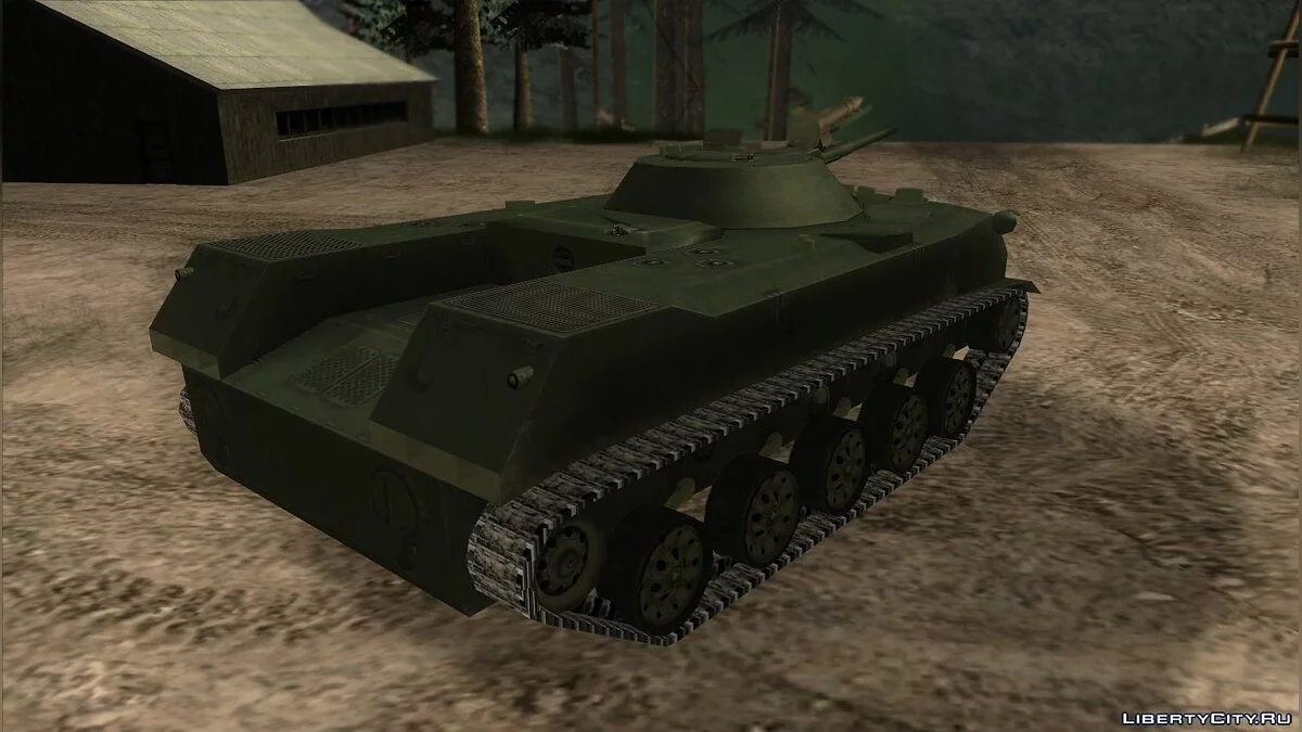 БМД-1 з ArmA: Armed Assault / GTA San Andreas