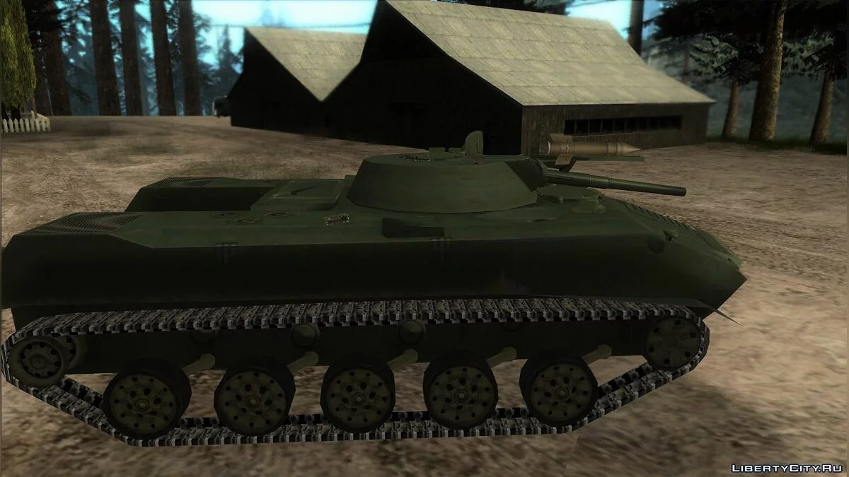 БМД-1 з ArmA: Armed Assault / GTA San Andreas