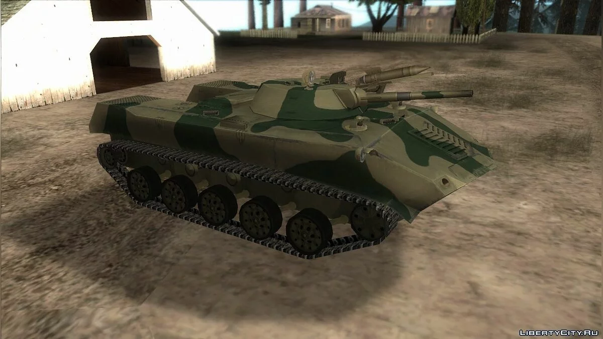 БМД-1 з ArmA: Armed Assault / GTA San Andreas