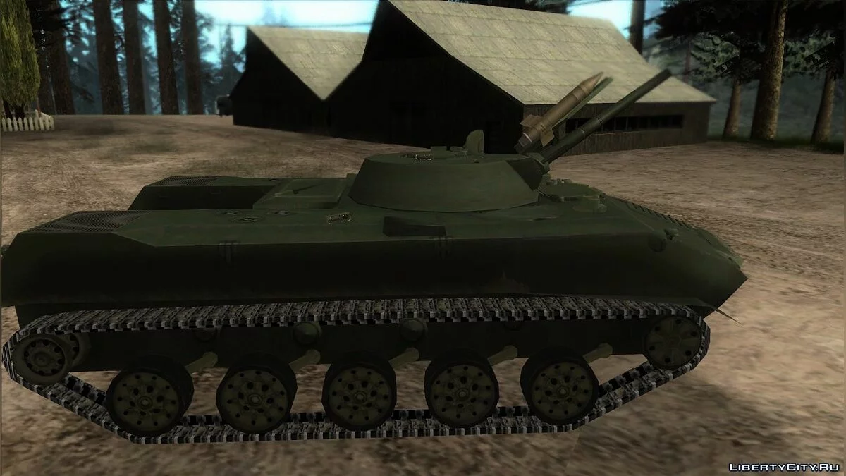БМД-1 з ArmA: Armed Assault / GTA San Andreas